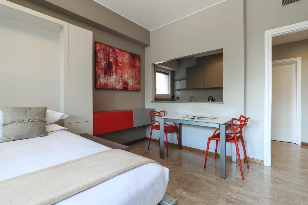 Contempora Apartments - Elvezia 8 - E33 มิลาน ภายนอก รูปภาพ