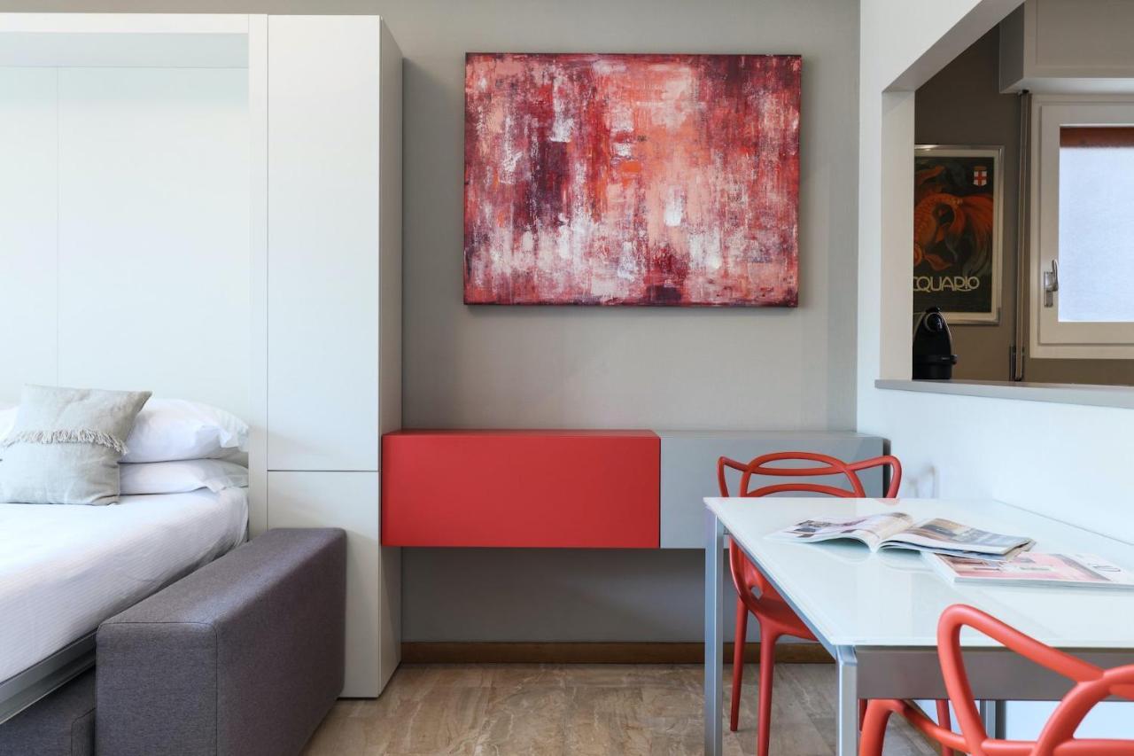 Contempora Apartments - Elvezia 8 - E33 มิลาน ภายนอก รูปภาพ