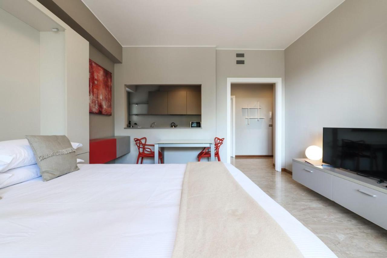 Contempora Apartments - Elvezia 8 - E33 มิลาน ภายนอก รูปภาพ